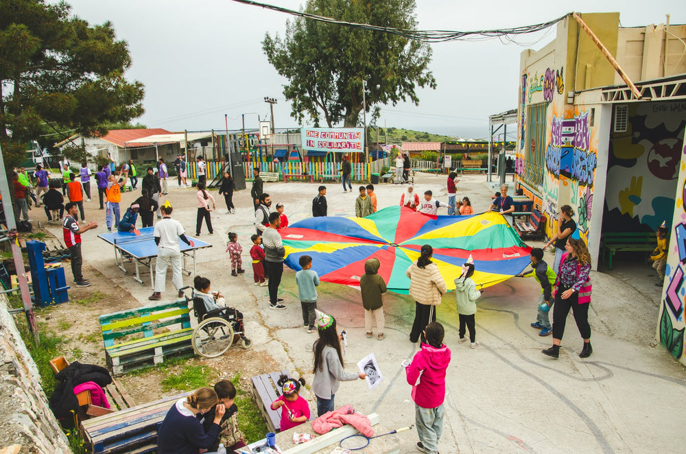 Life at Paréa